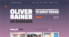 Desktop Screenshot of orainer.com